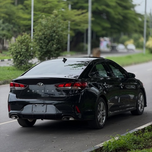Hyundai Sonata Sport 2018 🚗 Smooth Drive, Sporty Look