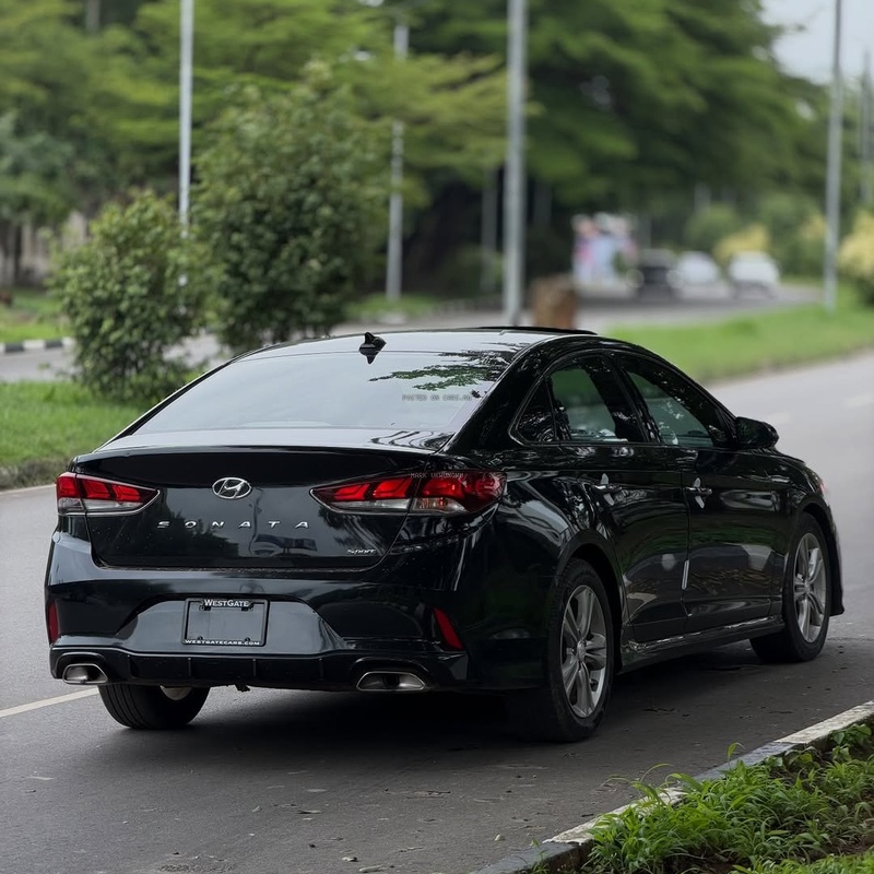 Hyundai Sonata Sport 2018 🚗 Smooth Drive, Sporty Look image