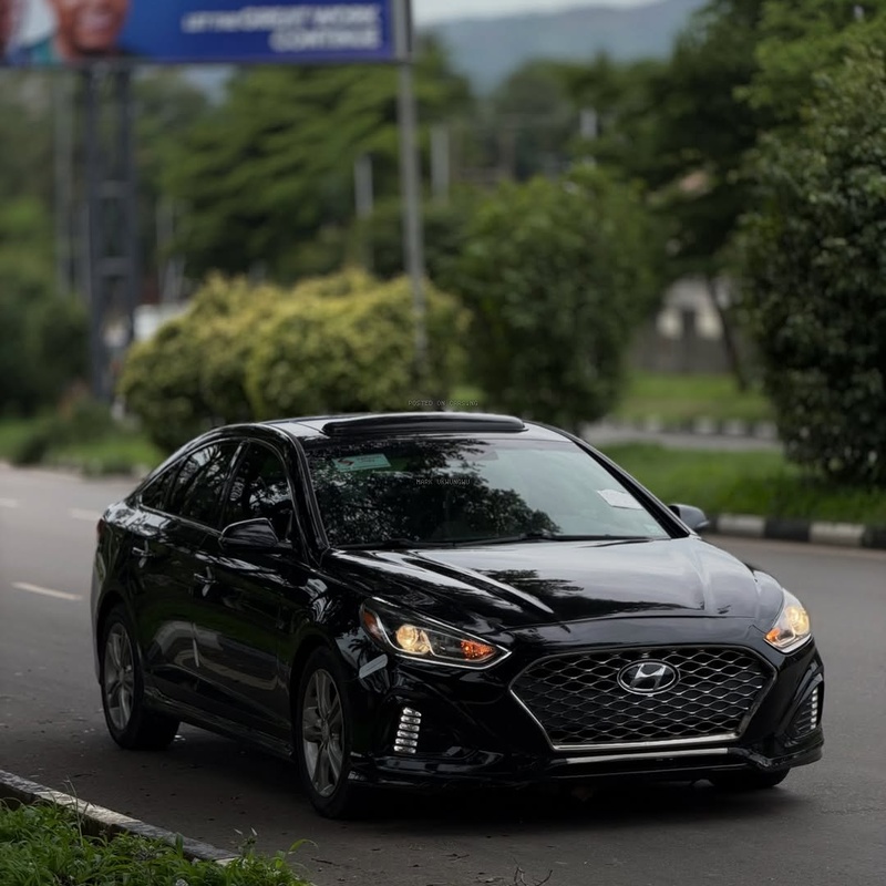 Hyundai Sonata Sport 2018 🚗 Smooth Drive, Sporty Look image