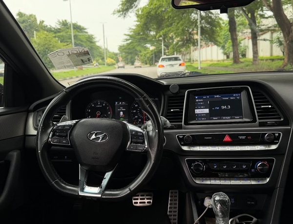 Hyundai Sonata Sport 2018 🚗 Smooth Drive, Sporty Look