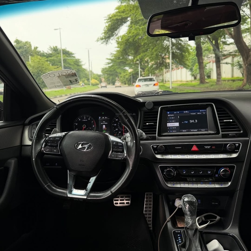 Hyundai Sonata Sport 2018 🚗 Smooth Drive, Sporty Look image