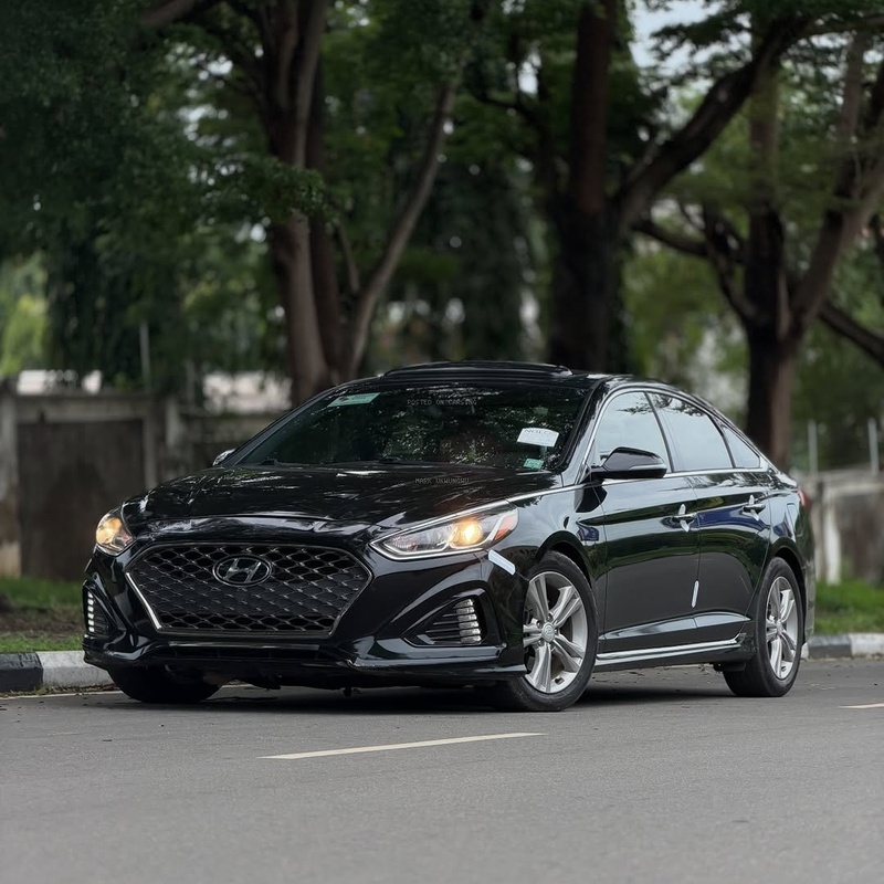 Hyundai Sonata Sport 2018 🚗 Smooth Drive, Sporty Look image
