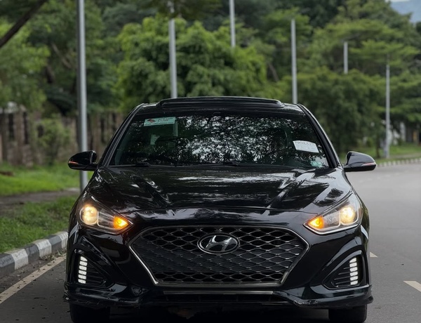 Hyundai Sonata Sport 2018 🚗 Smooth Drive, Sporty Look