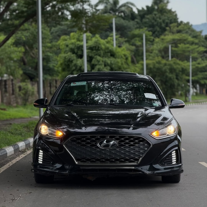 Hyundai Sonata Sport 2018 🚗 Smooth Drive, Sporty Look image