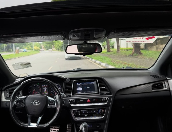 Hyundai Sonata Sport 2018 🚗 Smooth Drive, Sporty Look