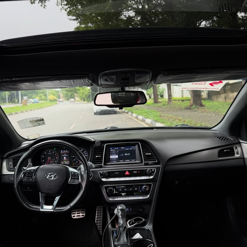 Hyundai Sonata Sport 2018 🚗 Smooth Drive, Sporty Look image