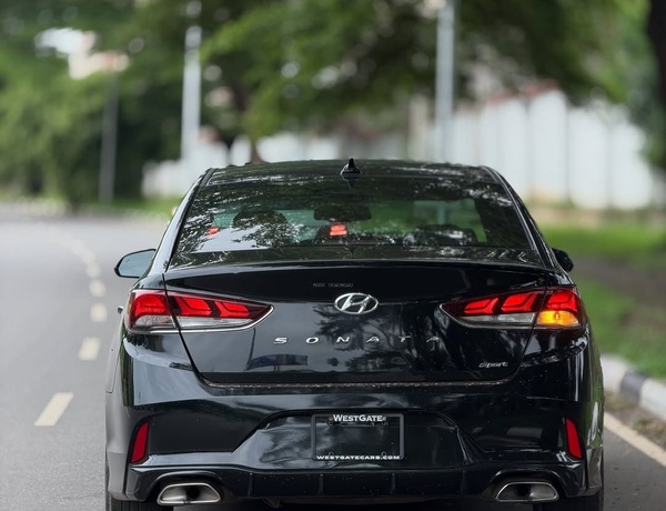 Hyundai Sonata Sport 2018 🚗 Smooth Drive, Sporty Look