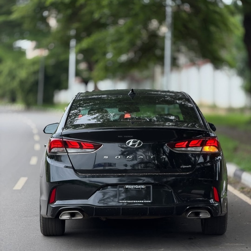 Hyundai Sonata Sport 2018 🚗 Smooth Drive, Sporty Look image
