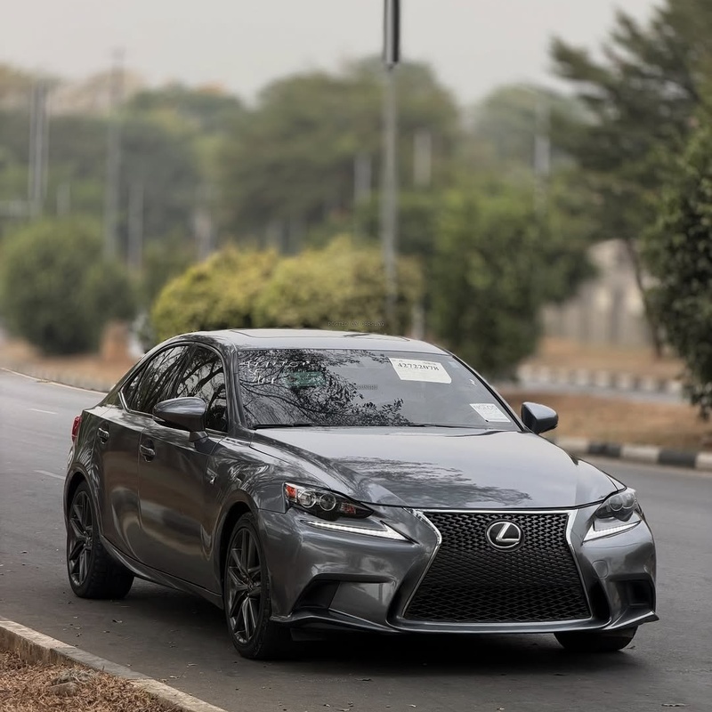 Foreign Used LEXUS IS350 2015 for Sale In Lagos image