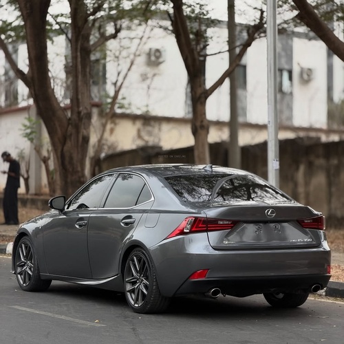 Foreign Used LEXUS IS350 2015 for Sale In Lagos