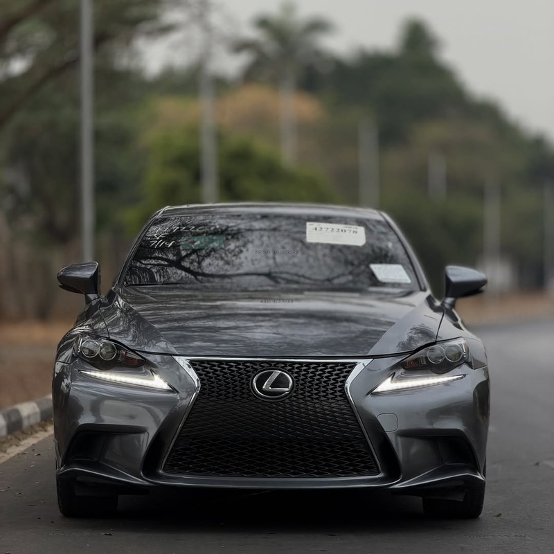 Foreign Used LEXUS IS350 2015 for Sale In Lagos image
