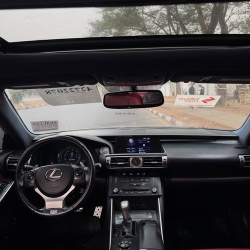 Foreign Used LEXUS IS350 2015 for Sale In Lagos