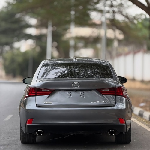 Foreign Used LEXUS IS350 2015 for Sale In Lagos
