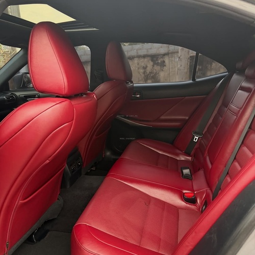 Foreign Used LEXUS IS350 2015 for Sale In Lagos