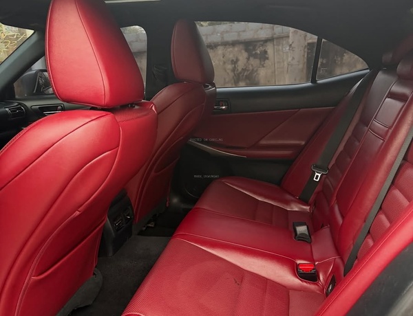 Foreign Used LEXUS IS350 2015 for Sale In Lagos