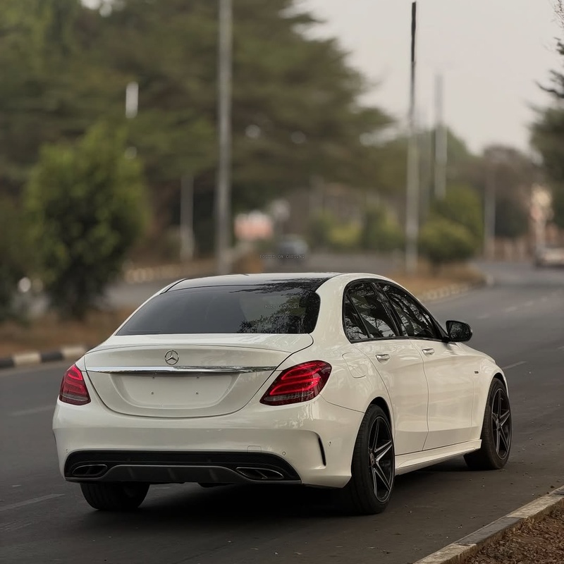 Foreign Used Mercedes-Benz C450 AMG 2016 for Sale In Abuja image