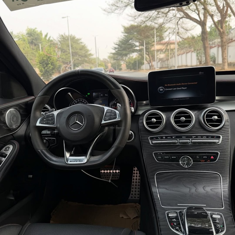 Foreign Used Mercedes-Benz C450 AMG 2016 for Sale In Abuja image