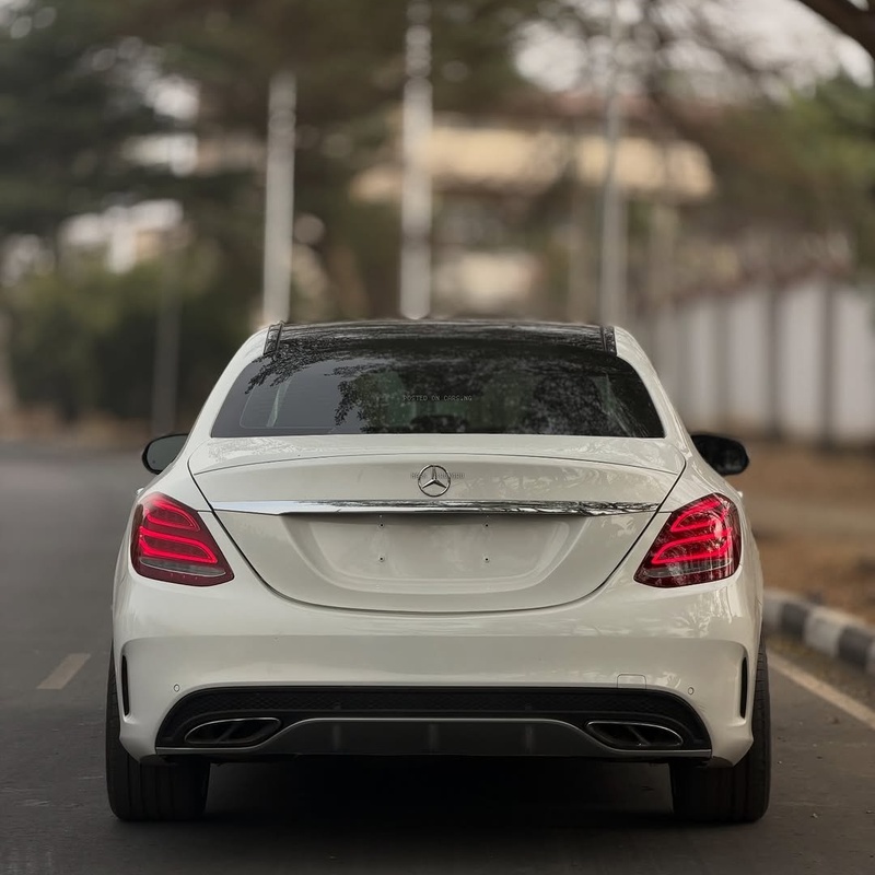Foreign Used Mercedes-Benz C450 AMG 2016 for Sale In Abuja image