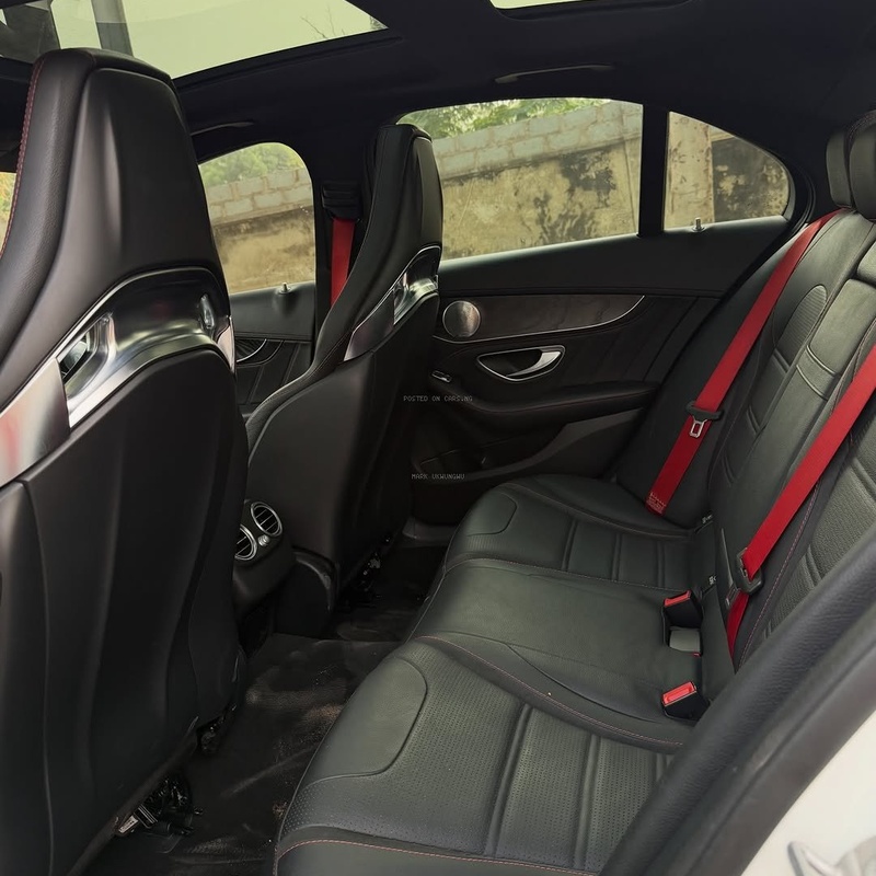 Foreign Used Mercedes-Benz C450 AMG 2016 for Sale In Abuja image