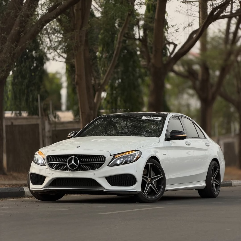 Foreign Used Mercedes-Benz C450 AMG 2016 for Sale In Abuja image