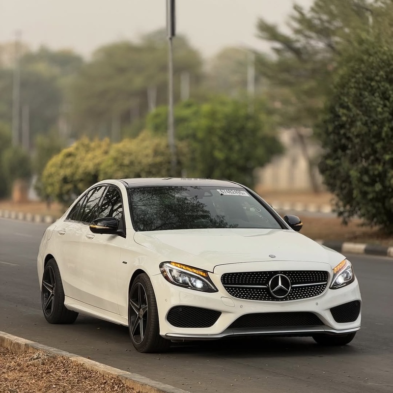 Foreign Used Mercedes-Benz C450 AMG 2016 for Sale In Abuja image
