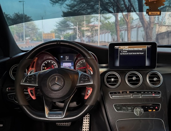 Super Clean Mercedes Benz C43 AMG 2017 – Full Option | Nothing to Fix