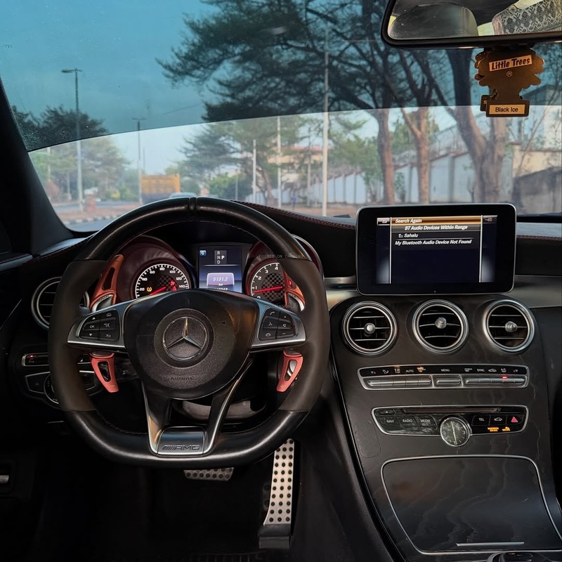 Super Clean Mercedes Benz C43 AMG 2017 – Full Option | Nothing to Fix image