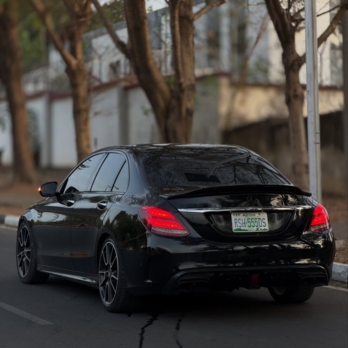 Super Clean Mercedes Benz C43 AMG 2017 – Full Option | Nothing to Fix