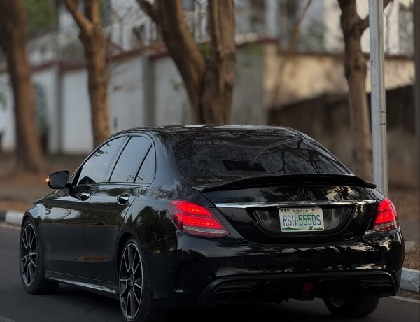 Super Clean Mercedes Benz C43 AMG 2017 – Full Option | Nothing to Fix