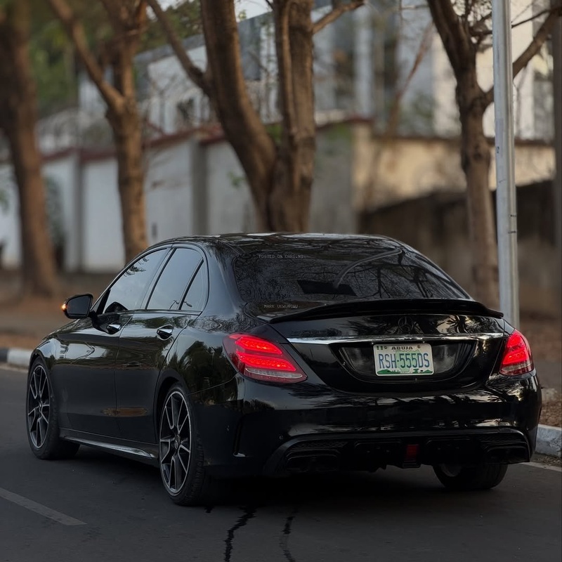 Super Clean Mercedes Benz C43 AMG 2017 – Full Option | Nothing to Fix image