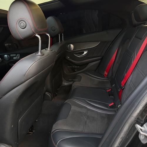 Super Clean Mercedes Benz C43 AMG 2017 – Full Option | Nothing to Fix