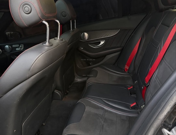 Super Clean Mercedes Benz C43 AMG 2017 – Full Option | Nothing to Fix