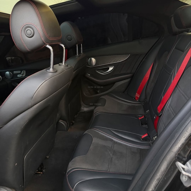 Super Clean Mercedes Benz C43 AMG 2017 – Full Option | Nothing to Fix image