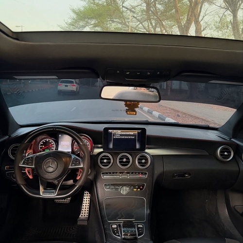 Super Clean Mercedes Benz C43 AMG 2017 – Full Option | Nothing to Fix