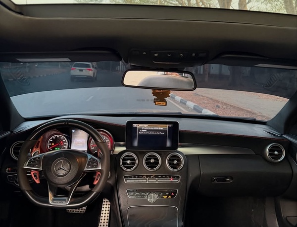 Super Clean Mercedes Benz C43 AMG 2017 – Full Option | Nothing to Fix