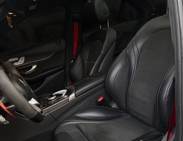 Super Clean Mercedes Benz C43 AMG 2017 – Full Option | Nothing to Fix