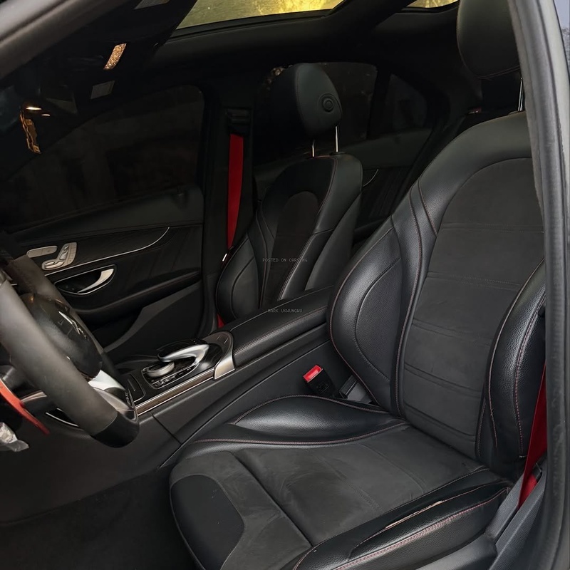 Super Clean Mercedes Benz C43 AMG 2017 – Full Option | Nothing to Fix image