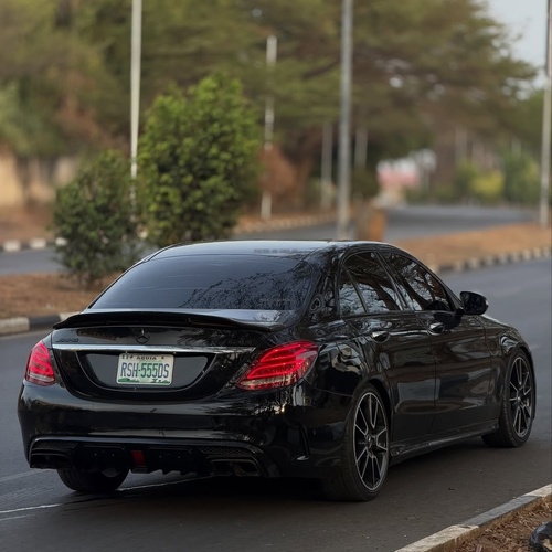 Super Clean Mercedes Benz C43 AMG 2017 – Full Option | Nothing to Fix