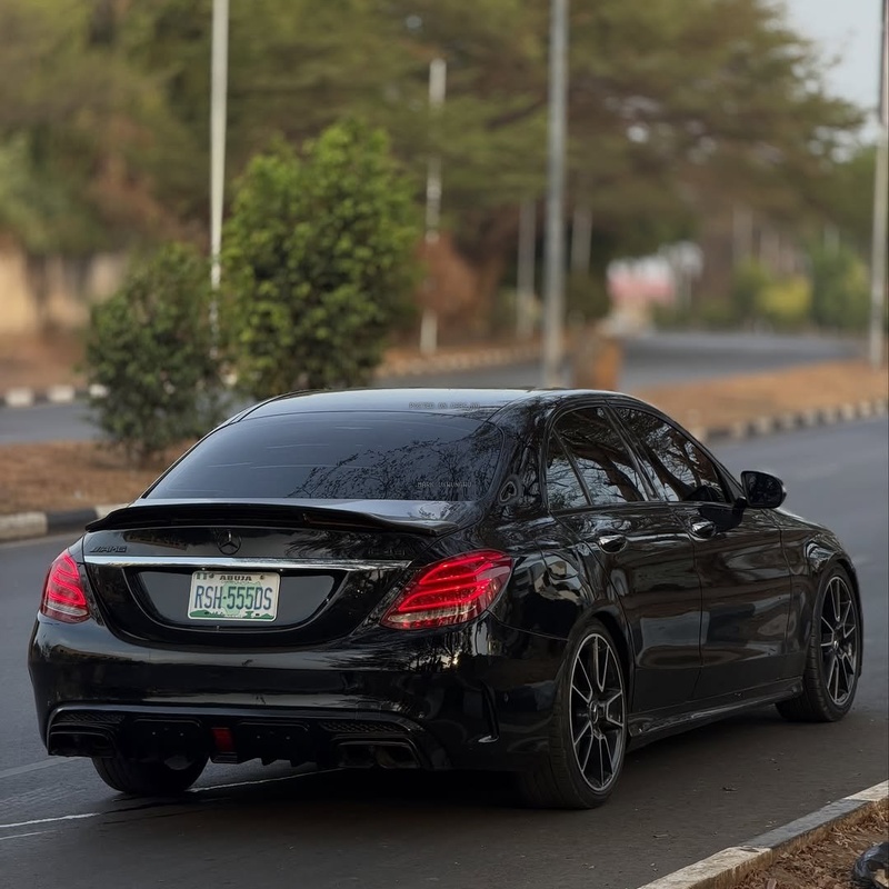 Super Clean Mercedes Benz C43 AMG 2017 – Full Option | Nothing to Fix image