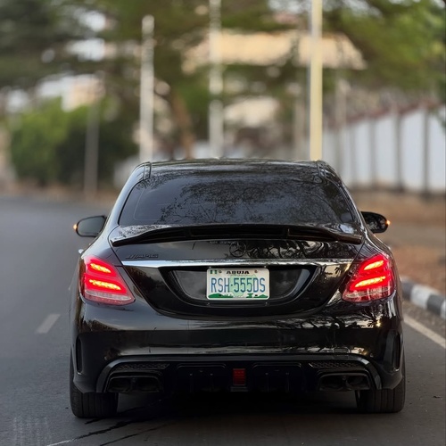 Super Clean Mercedes Benz C43 AMG 2017 – Full Option | Nothing to Fix