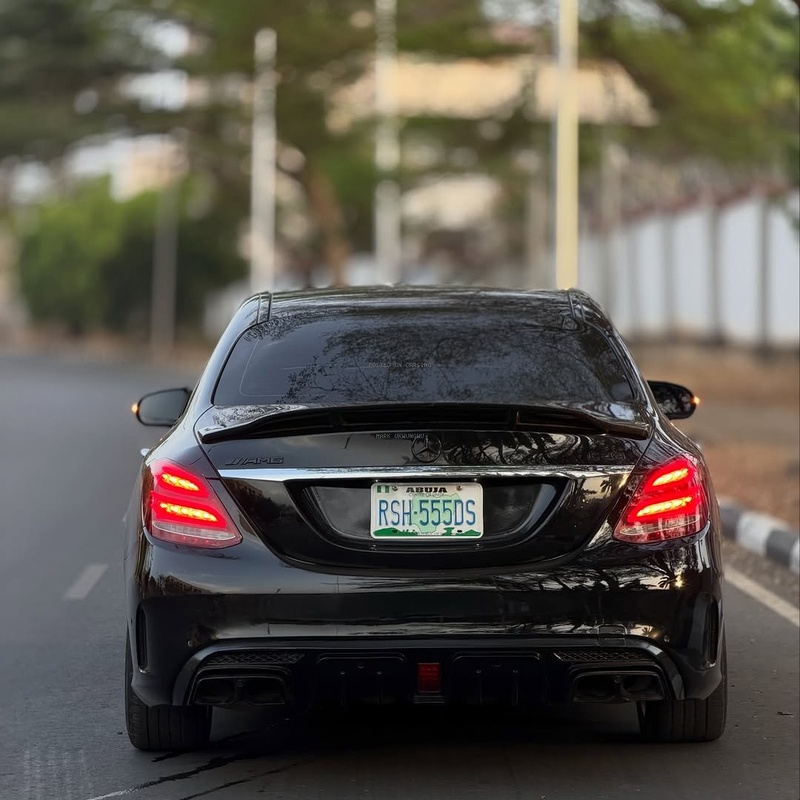 Super Clean Mercedes Benz C43 AMG 2017 – Full Option | Nothing to Fix image