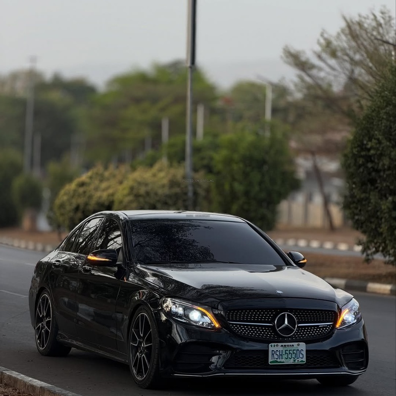 Super Clean Mercedes Benz C43 AMG 2017 – Full Option | Nothing to Fix image