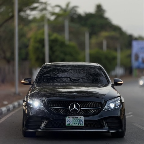 Super Clean Mercedes Benz C43 AMG 2017 – Full Option | Nothing to Fix