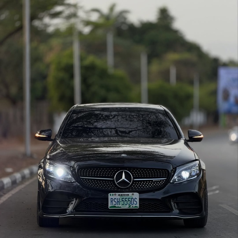 Super Clean Mercedes Benz C43 AMG 2017 – Full Option | Nothing to Fix image