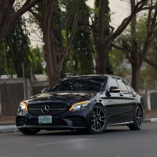 Super Clean Mercedes Benz C43 AMG 2017 – Full Option | Nothing to Fix