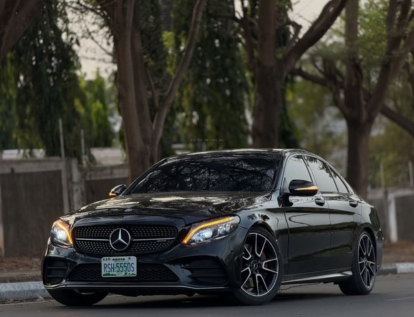 Super Clean Mercedes Benz C43 AMG 2017 – Full Option | Nothing to Fix