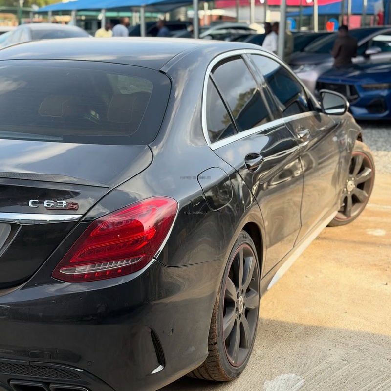 Super Clean 2017 Mercedes-Benz C63 AMG – Accident Free | Foreign Used image