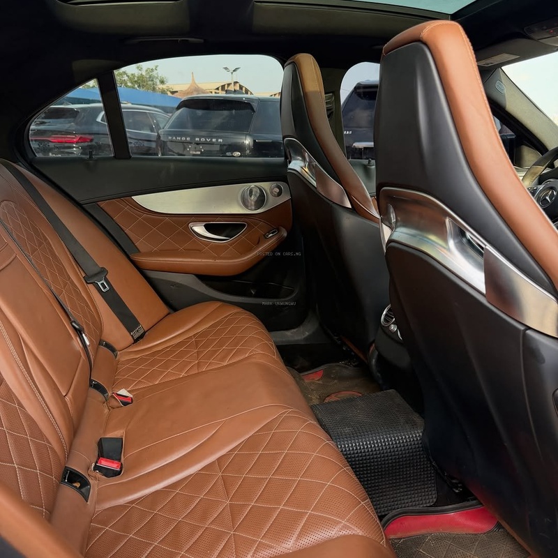 Super Clean 2017 Mercedes-Benz C63 AMG – Accident Free | Foreign Used image