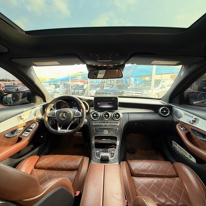 Super Clean 2017 Mercedes-Benz C63 AMG – Accident Free | Foreign Used image