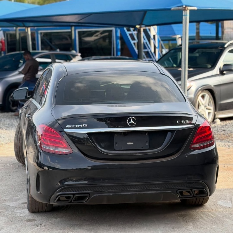 Super Clean 2017 Mercedes-Benz C63 AMG – Accident Free | Foreign Used image
